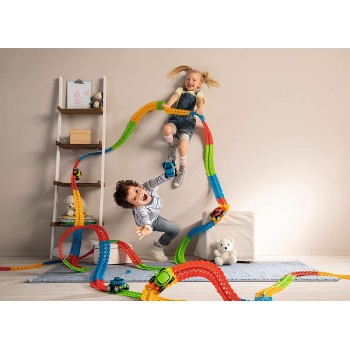 Smoby Set Track-184 Flexible And Adjustable 1 Vehicle Included Flextreme 180902 3032161809021