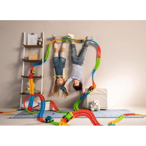 Smoby Set Track-184 Flexible And Adjustable 1 Vehicle Included Flextreme 180902 3032161809021