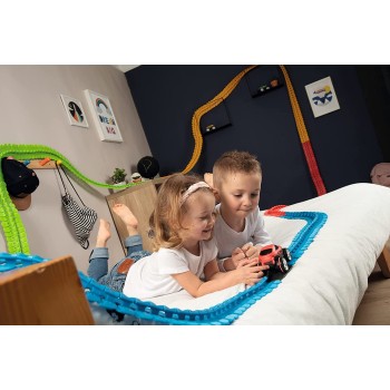 Smoby Set Track-184 Flexible And Adjustable 1 Vehicle Included Flextreme 180902 3032161809021