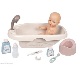 Smoby Baby Nurse Doll Bathtub 220366 3032162203668