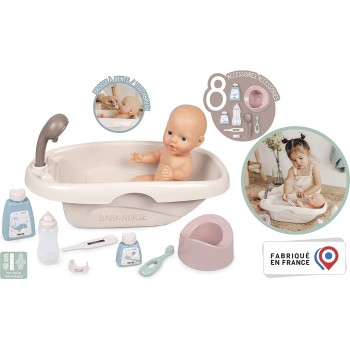 Smoby Baby Nurse Doll Bathtub 220366 3032162203668