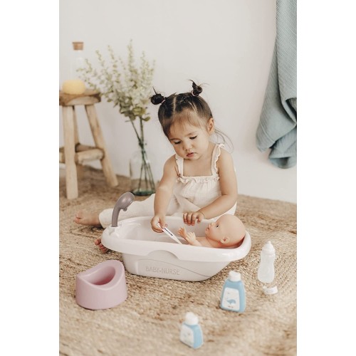 Smoby Baby Nurse Doll Bathtub 220366 3032162203668
