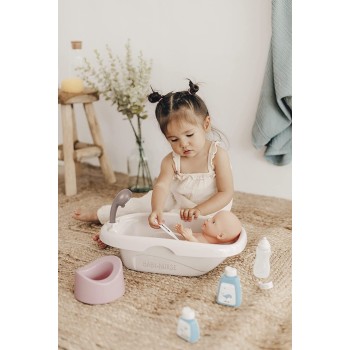 Smoby Baby Nurse Doll Bathtub 220366 3032162203668