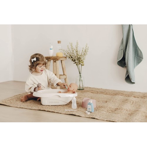 Smoby Baby Nurse Doll Bathtub 220366 3032162203668