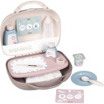 Smoby Vanity, Beige Βαλιτσάκι Μπέιμπι Σίτερ 220367 3032162203675