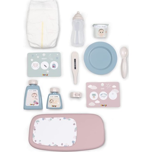 Smoby Vanity, Beige Βαλιτσάκι Μπέιμπι Σίτερ 220367 3032162203675