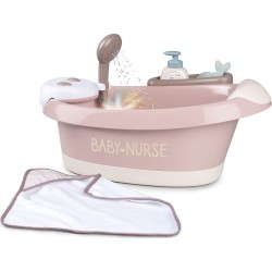 Smoby Baby Nurse Electronic Doll Bathtub 220368 3032162203682