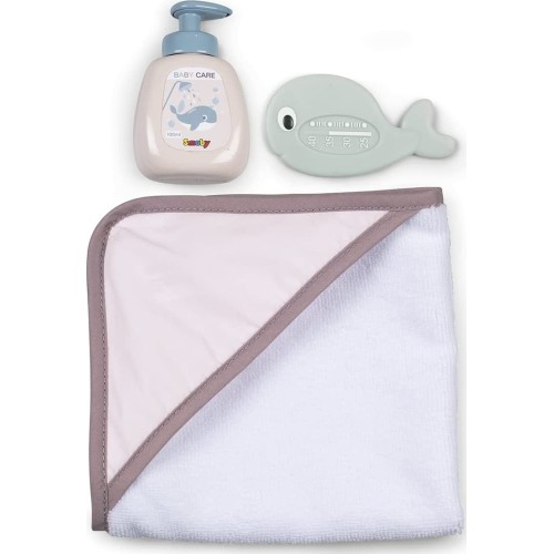 Smoby Baby Nurse Electronic Doll Bathtub 220368 3032162203682