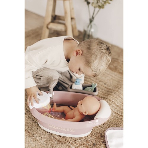 Smoby Baby Nurse Electronic Doll Bathtub 220368 3032162203682