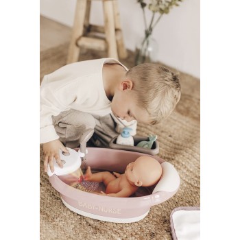 Smoby Baby Nurse Electronic Doll Bathtub 220368 3032162203682
