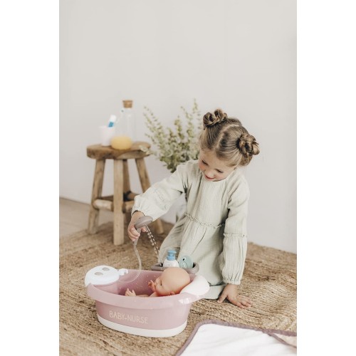 Smoby Baby Nurse Electronic Doll Bathtub 220368 3032162203682