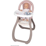 Smoby Baby Nurse Doll High Chair 220370 3032162203705