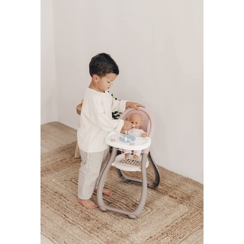Smoby Baby Nurse Doll High Chair 220370 3032162203705