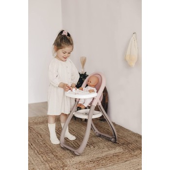 Smoby Baby Nurse Doll High Chair 220370 3032162203705