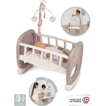 Smoby Baby Nurse Doll Λίκνο Μωρού 220372 3032162203729