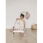 Smoby Baby Nurse Doll Cradle With Mobile 220372 3032162203729