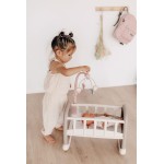 Smoby Baby Nurse Doll Cradle With Mobile 220372 3032162203729
