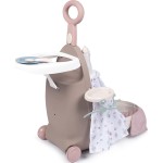 Smoby Baby Nurse Doll Grooming Trolley, Multicoloured 220374 3032162203743