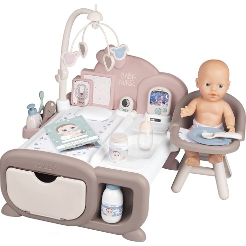 Smoby Baby Nurse Cocoon Παιδικός Σταθμός Κούκλας 220375 3032162203750