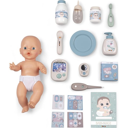 Smoby Baby Nurse Cocoon Παιδικός Σταθμός Κούκλας 220375 3032162203750