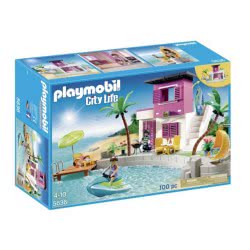 Playmobil Παραθαλάσσιο Εξοχικό Σπίτι 5636 4008789056368