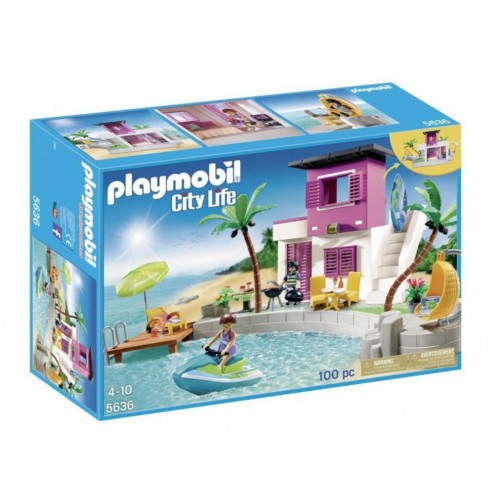 Playmobil Παραθαλάσσιο Εξοχικό Σπίτι 5636 4008789056368