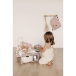 Smoby Baby Nurse Cocoon Doll Play Set For Children From 3 Years - 3-In-1 P 220375 3032162203750