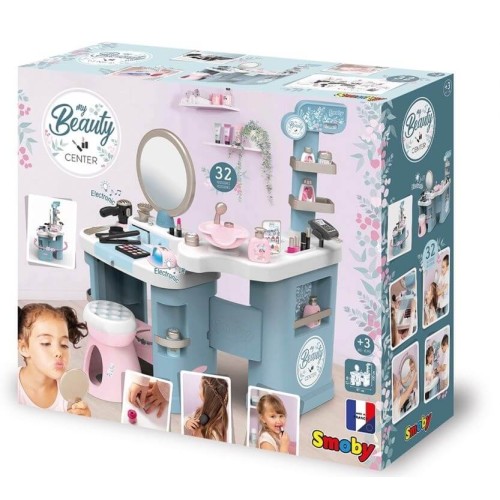 Smoby Κομμωτήριο Σετ Ομορφιάς My Beauty Center 320240 3032163202400