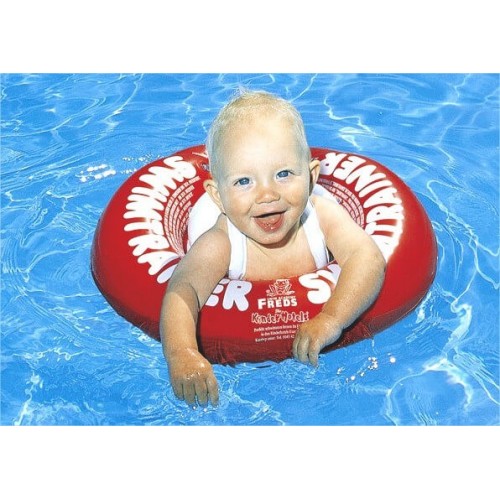 FREDS SWIM ACADEMY Σωσίβιο Swimtrainer Red 6 Μηνών Έως 4 Ετών 04001 4039184101100