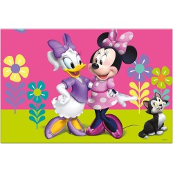 PROCOS Τραπεζομάντηλο 120Χ180 Minnie Happy Helpers 1Τμχ 087865 5201184878651