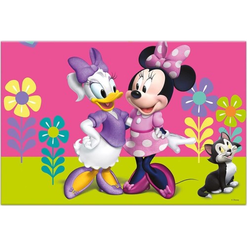 PROCOS Τραπεζομάντηλο 120Χ180 Minnie Happy Helpers 1Τμχ 087865 5201184878651