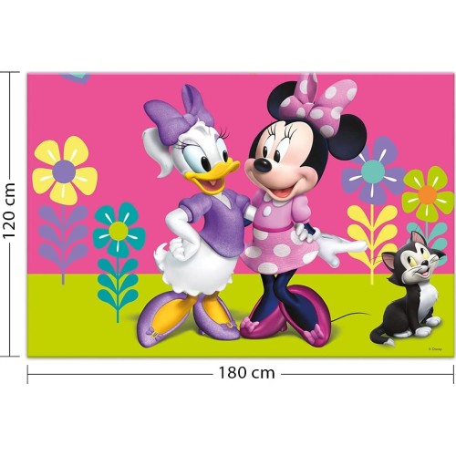 PROCOS Τραπεζομάντηλο 120Χ180 Minnie Happy Helpers 1Τμχ 087865 5201184878651