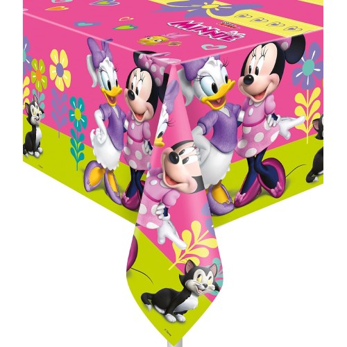 PROCOS Disney Junior Minnie Mouse Table Cover 120X180cm 1Ct 087865 5201184878651