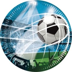 PROCOS Football Fans 8 Plates 093744 5201184937440