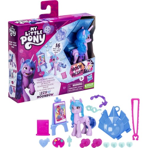 Hasbro My Little Pony Cutie Mark Magic Ponies Izzy Moonbow  F3869 / F5252 5010994126070