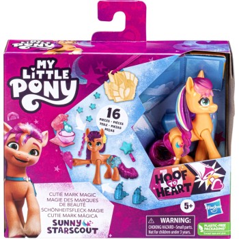 Hasbro My Little Pony Cutie Mark Magic Ponies Sunny F3869 / F5250 5010994126056