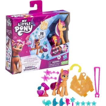 Hasbro My Little Pony Cutie Mark Magic Ponies Sunny F3869 / F5250 5010994126056