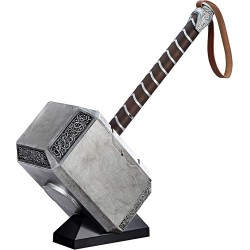 Hasbro Marvel Legends Series Mjolnir Electronic Hammer Of Thor C1881 5010993673551