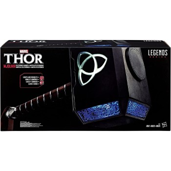 Hasbro Marvel Legends Series Mjolnir Electronic Hammer Of Thor C1881 5010993673551