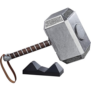 Hasbro Marvel Legends Series Mjolnir Ηλεκτρονικό Σφυρί του Θωρ C1881 5010993673551