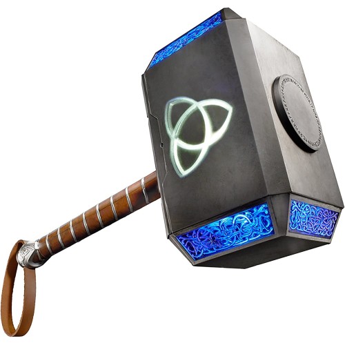 Hasbro Marvel Legends Series Mjolnir Ηλεκτρονικό Σφυρί του Θωρ C1881 5010993673551