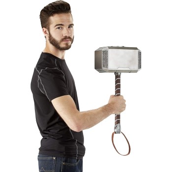 Hasbro Marvel Legends Series Mjolnir Ηλεκτρονικό Σφυρί του Θωρ C1881 5010993673551