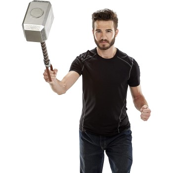 Hasbro Marvel Legends Series Mjolnir Ηλεκτρονικό Σφυρί του Θωρ C1881 5010993673551