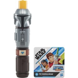 Hasbro Star Wars Lightsaber Squad The Mandalorian Extendable Orange Lightsaber F1037 / F1043 5010993777884