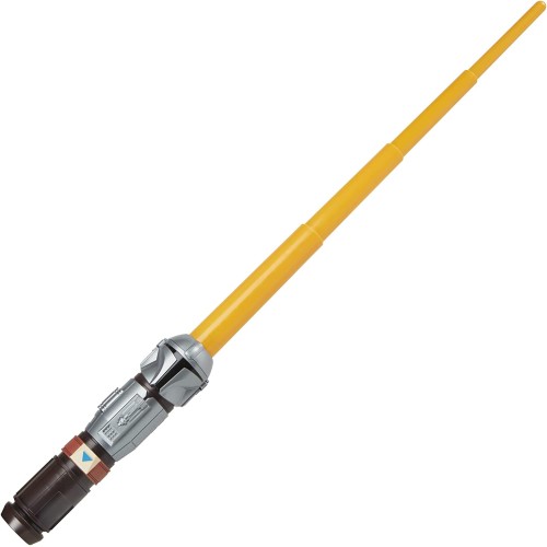 Hasbro Star Wars Lightsaber Squad The Mandalorian Extendable Orange Lightsaber F1037 / F1043 5010993777884