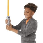 Hasbro Star Wars Lightsaber Squad The Mandalorian Extendable Orange Lightsaber Mando F1037 / F1043 5010993777884