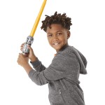 Hasbro Star Wars Lightsaber Squad The Mandalorian Extendable Orange Lightsaber Mando F1037 / F1043 5010993777884