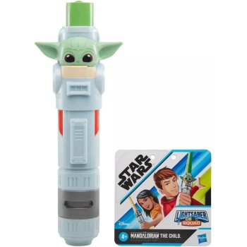 Hasbro Star Wars Lightsaber Squad The Child Extendable Green Lightsaber Nipper Φωτόσπαθο F1037 / F1172 5010993811489