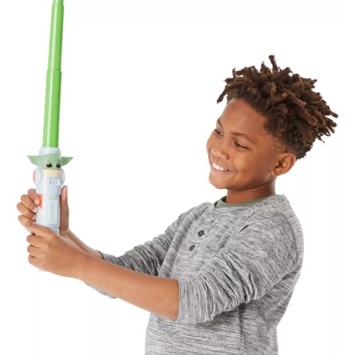 Hasbro Star Wars Lightsaber Squad The Child Extendable Green Lightsaber Nipper Φωτόσπαθο F1037 / F1172 5010993811489