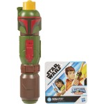 Hasbro Star Wars Lightsaber Squad Boba Fett Extendable Yellow Lightsaber Φωτόσπαθο F1037 / F4053 5010994162221